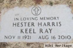 Hester Harris Keel Ray