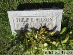 Philip S Wilson