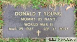 Donald T Young