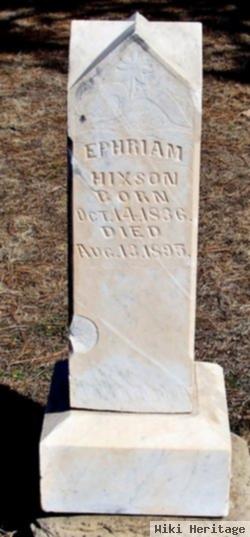 Ephriam Hixson