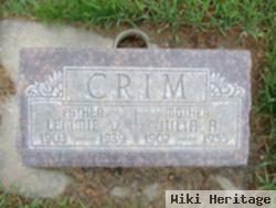 Lemuel Daniel "lemmie" Crim