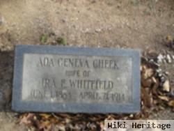 Ada Cheek Whitfield