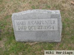 Mary A. Carpenter