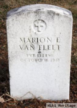 Marion E. Van Fleet