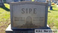 William David Sipe