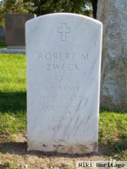 Col Robert Morton Zweck