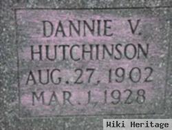 Dannie V Hutchinson