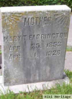 Mary Tex Randolph Farrington