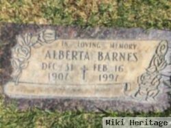 Alberta Barnes