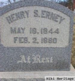 Henry Shelly Erney