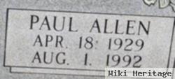 Paul Allen Logan