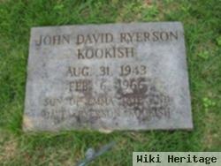 John David Ryerson Kookish