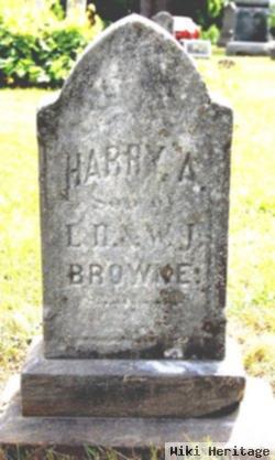 Harry A Browne