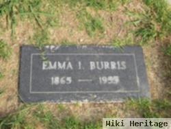 Emma Isoline Fowler Burris