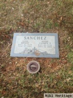 Ernest Sanchez, Sr