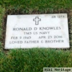 Ronald D Knowles