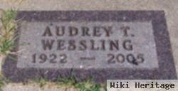 Audrey T. Wessling