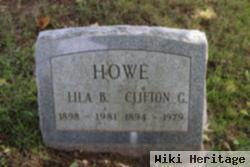 Clifton G Howe