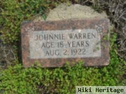 John Markton "johnnie" Warren