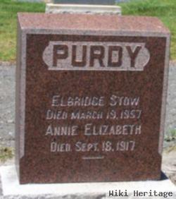 Elbridge Stow Purdy