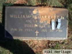 William R. "bobby" Garrett, Jr