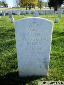 Ruth Jacqueline Riggs