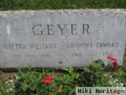 Martha Williams Geyer