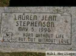 Lauren Jean Stephenson