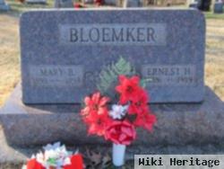 Ernst Hermann Bloemker