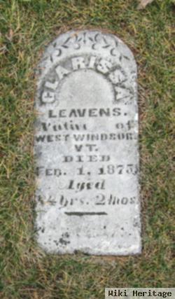 Clarissa Whiting Leavens