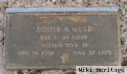 John Alexander West