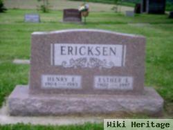 Henry Edward Ericksen