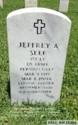 Jeffrey A Self