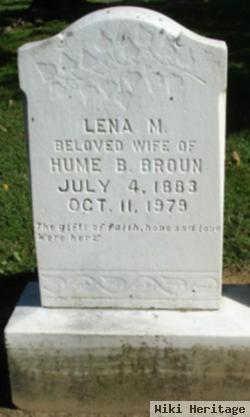 Lena M. Broun