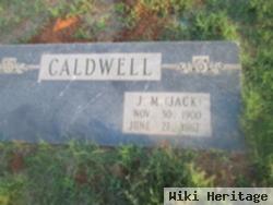 James Marion "jack" Caldwell