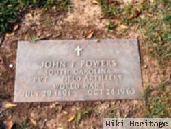 John F. Powers