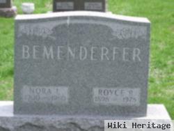 Nora Lavon Day Bemenderfer