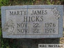 Marty James Hicks