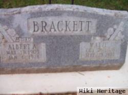 Albert A Brackett