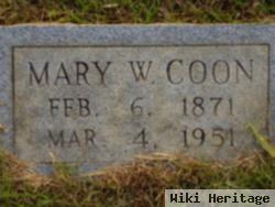 Mary Parthina Wiggins Coon