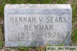 Hannah V. Sears Leek Newman