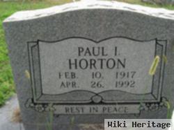 Paul Issac Horton