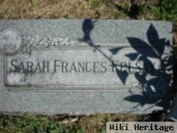 Sarah Frances Kelsay