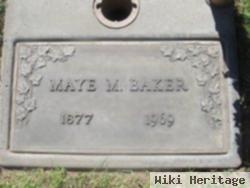 Maye M. Ballenger Baker