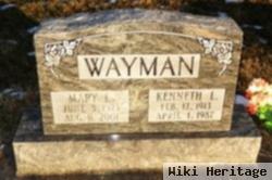 Kenneth L Wayman