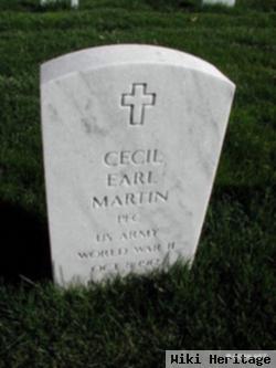 Cecil Earl Martin