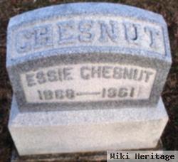 Esther "essie" Chesnut