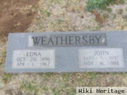 John Alvy Weathersby