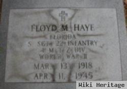 Floyd M Haye