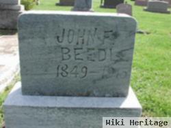 John F Beedle